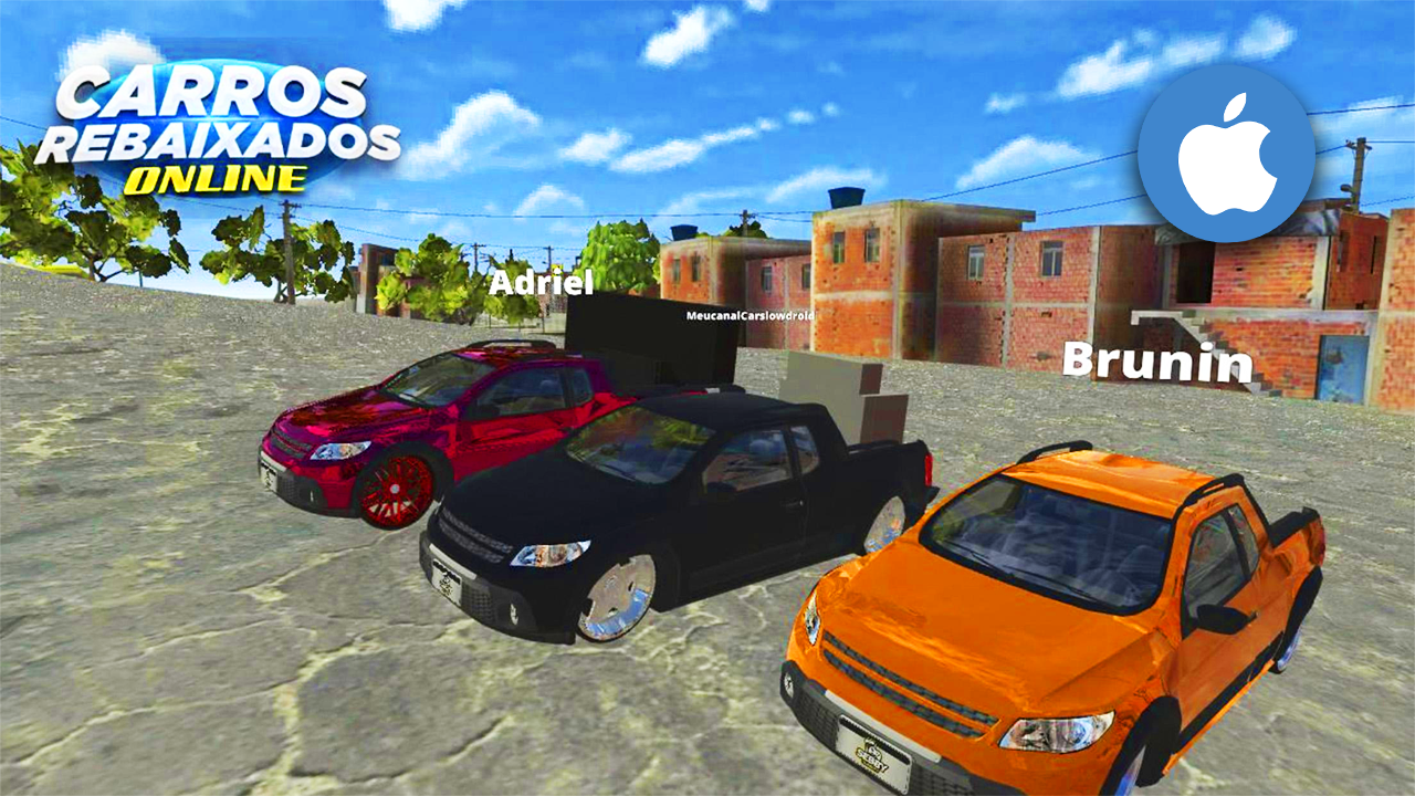 Lançou! Carros Rebaixados Online! Jogo de carros rebaixados com  multiplayer! 